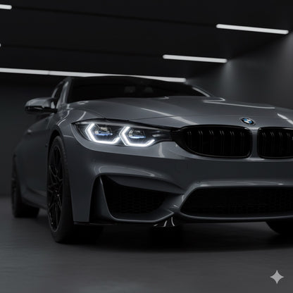 Ángel liderou os olhos para BMW (lâmpadas H8 LED)
