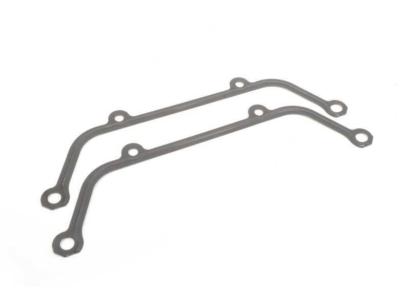 Juego de juntas de culata sin amianto OEM 11120392976 para BMW E60, E61, E63, E64. Compatible con motores específicos de 5 y 6 cilindros. Original BMW.