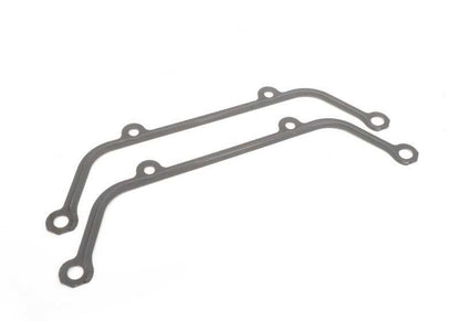 Juego de juntas de culata sin amianto OEM 11120392976 para BMW E60, E61, E63, E64. Compatible con motores específicos de 5 y 6 cilindros. Original BMW.