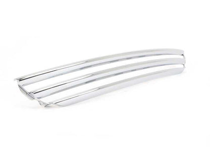 Parrilla delantera del capó OEM 51137122473 para MINI R50, R53, Cabrio R52. Original MINI.