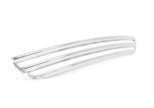 Parrilla delantera del capó OEM 51137122473 para MINI R50, R53, Cabrio R52. Original MINI.