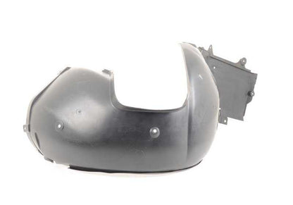 Cubierta paso de rueda delantero izquierdo OEM 51718224995 para BMW E46. Original BMW.