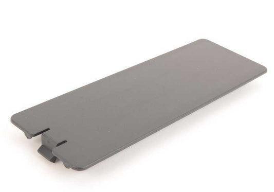 Tapa fusibles guantera OEM 51167114806 para BMW E63 y E64 (630i con motor N52 y N53, cambio manual y automático). Pieza original BMW.