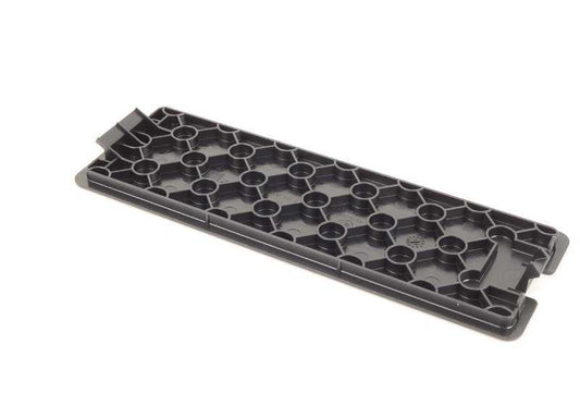 Tapa fusibles guantera OEM 51167114806 para BMW E63 y E64 (630i con motor N52 y N53, cambio manual y automático). Pieza original BMW.