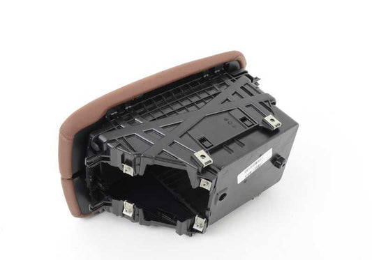 Reposabrazos central delantero de cuero OEM 51169285084 para BMW F15, F16. Original BMW.