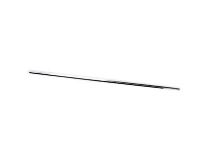 Tapón embellecedor cromado exterior derecho OEM 51217010542 para BMW Serie 7 E65, E66. Pieza original BMW.