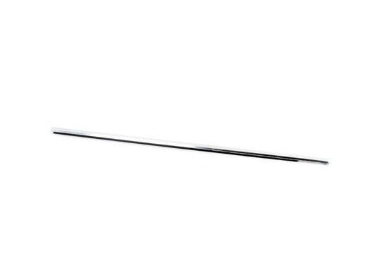 Tapón embellecedor cromado exterior derecho OEM 51217010542 para BMW Serie 7 E65, E66. Pieza original BMW.