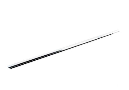Tapón embellecedor cromado exterior derecho OEM 51217010542 para BMW Serie 7 E65, E66. Pieza original BMW.
