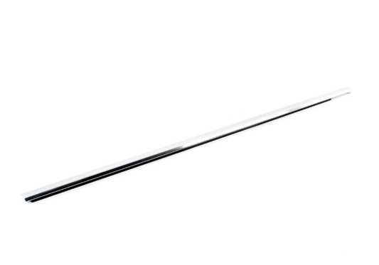 Tapón embellecedor cromado exterior derecho OEM 51217010542 para BMW Serie 7 E65, E66. Pieza original BMW.