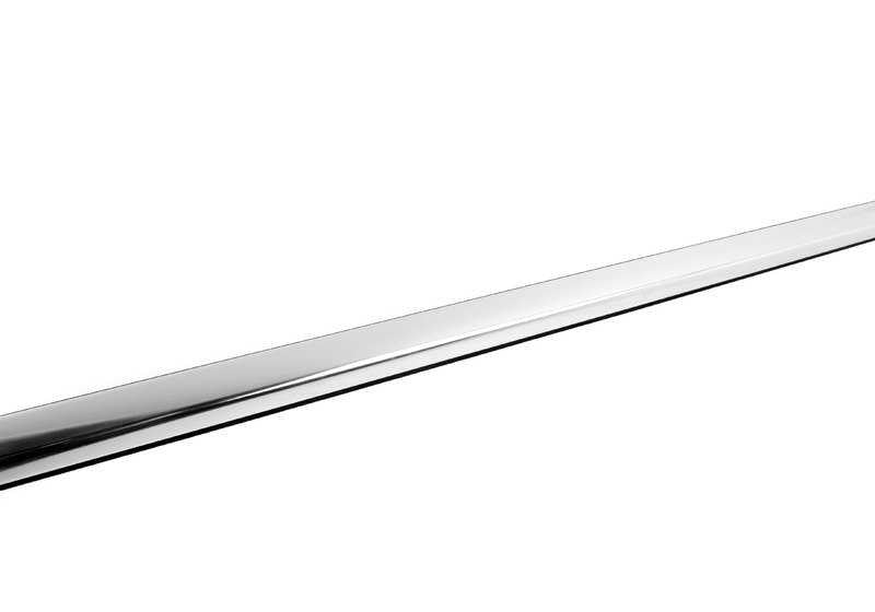 Tapón embellecedor cromado exterior derecho OEM 51217010542 para BMW Serie 7 E65, E66. Pieza original BMW.