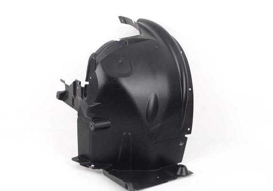 Cubierta interior de paso de rueda derecha delantera OEM 51717169414 para BMW E70, E70N. Original BMW.