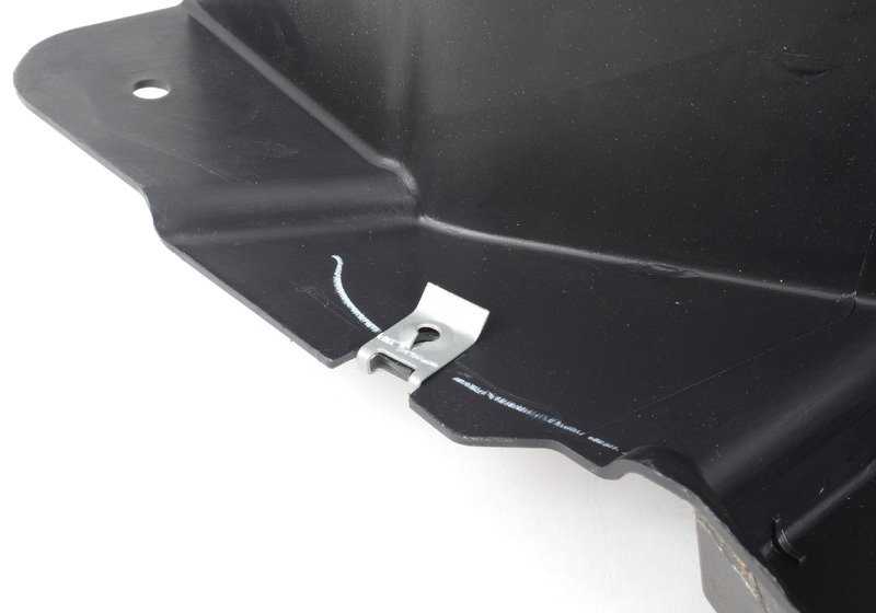Cubierta interior de paso de rueda derecha delantera OEM 51717169414 para BMW E70, E70N. Original BMW.