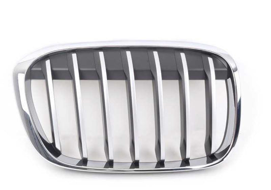 Front right decorative grille for BMW F48, F49 (OEM 51117383366). Original BMW