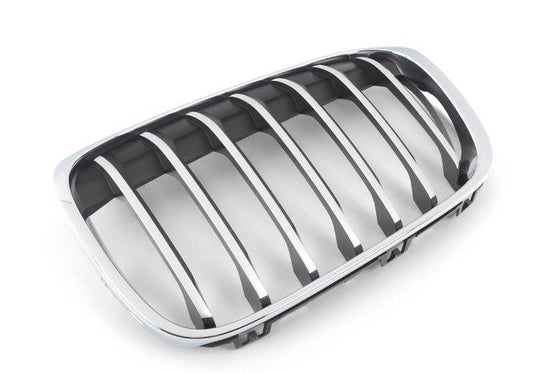 Griglia decorativa anteriore sinistra per BMW F48, F49 (OEM 51117383365). BMW originale