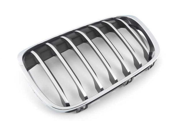 Rejilla decorativa delantera izquierda para BMW F48, F49 (OEM 51117383365). Original BMW