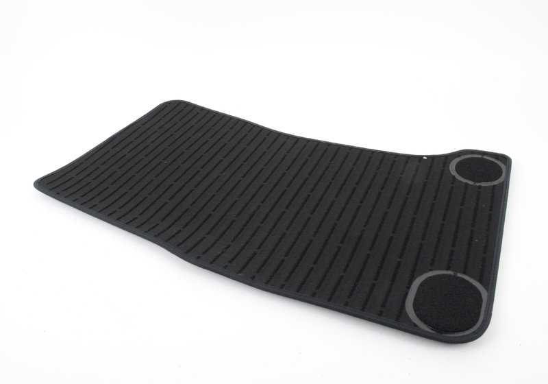 Juego de Alfombrillas de Velours para BMW Serie 7 E65 (OEM 51477128075). Original BMW