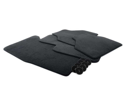 Juego de Alfombrillas de Velours para BMW Serie 7 E65 (OEM 51477128075). Original BMW