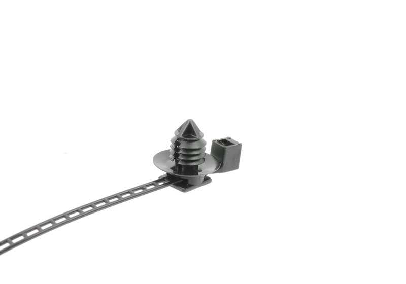 Brida sujeta cables OEM 64218375369 para BMW E39, E38, E53. Pieza original BMW. Ideal para fijar cables del sistema de refrigeración u otros componentes eléctricos.