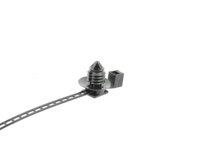 Brida sujeta cables OEM 64218375369 para BMW E39, E38, E53. Pieza original BMW. Ideal para fijar cables del sistema de refrigeración u otros componentes eléctricos.