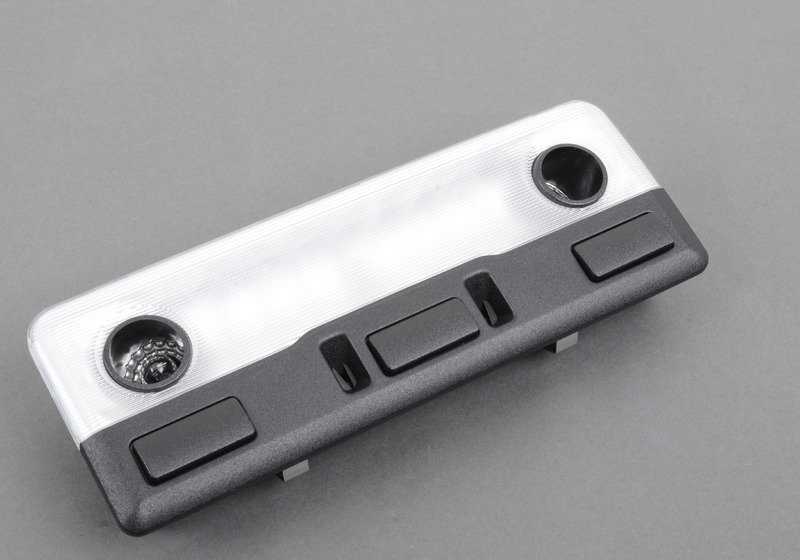 Luz de lectura interior delantera OEM 63316962010 para BMW E63, E64. Original BMW.