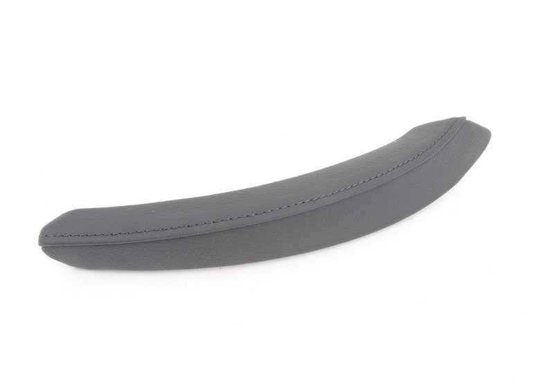 Moldura de manilla derecha OEM 51416970166 para BMW X5 E70, X5 E70 LCI, X6 E71, X6 E72 Hybrid. Original BMW.