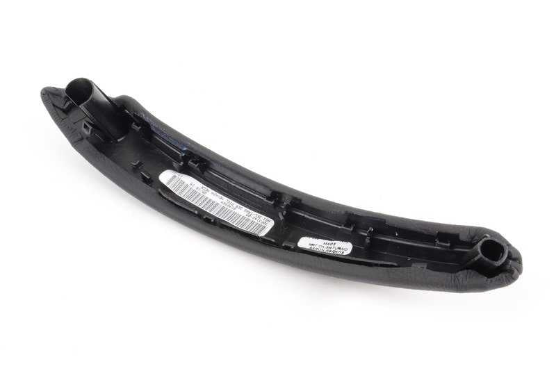 Moldura de manilla derecha OEM 51416970166 para BMW X5 E70, X5 E70 LCI, X6 E71, X6 E72 Hybrid. Original BMW.