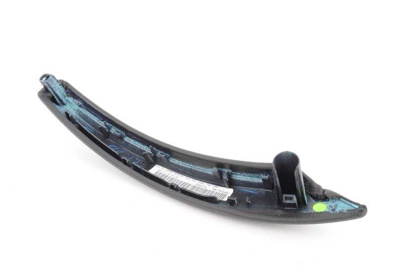 Moldura manilla izquierda OEM 51416970165 para BMW X5 E70, X6 E71, X6 E72 Hybrid. Original BMW.