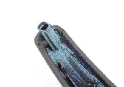 Moldura manilla izquierda OEM 51416970165 para BMW X5 E70, X6 E71, X6 E72 Hybrid. Original BMW.