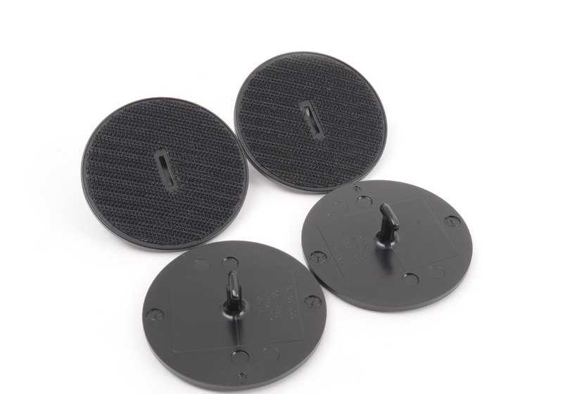 Alfombrillas delanteras M Performance OEM 51472365217 para BMW Serie 5 F10, F11, F10 LCI, F11 LCI. Original BMW.