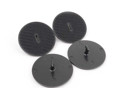 Alfombrillas delanteras M Performance OEM 51472365217 para BMW Serie 5 F10, F11, F10 LCI, F11 LCI. Original BMW.