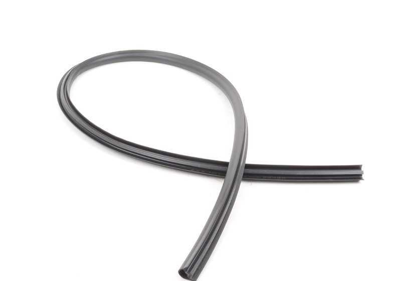 Junta del compartimento motor delantero OEM 51767060562 para BMW E81, E82, E87, E87N, E88. Original BMW.