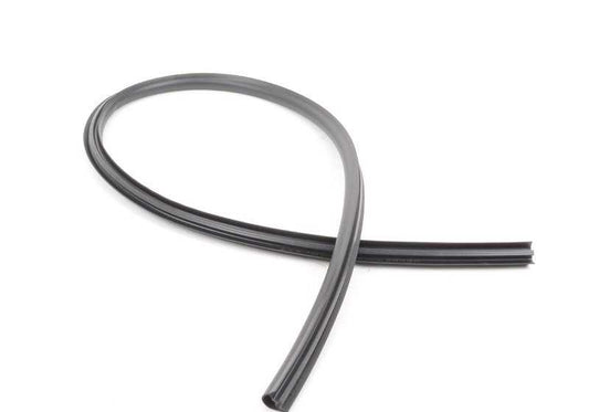 Junta del compartimento motor delantero OEM 51767060562 para BMW E81, E82, E87, E87N, E88. Original BMW.
