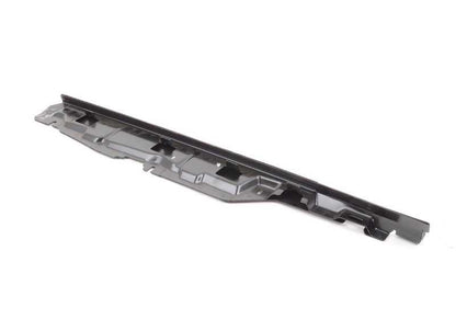 Soporte de fijación ventanilla trasera derecha OEM 51378229480 para BMW E46 318Ci (modelos BP71, BP72, BP81, BP82, BW71, BW72, BW81, BW82, BY71, BY72). Pieza original BMW.