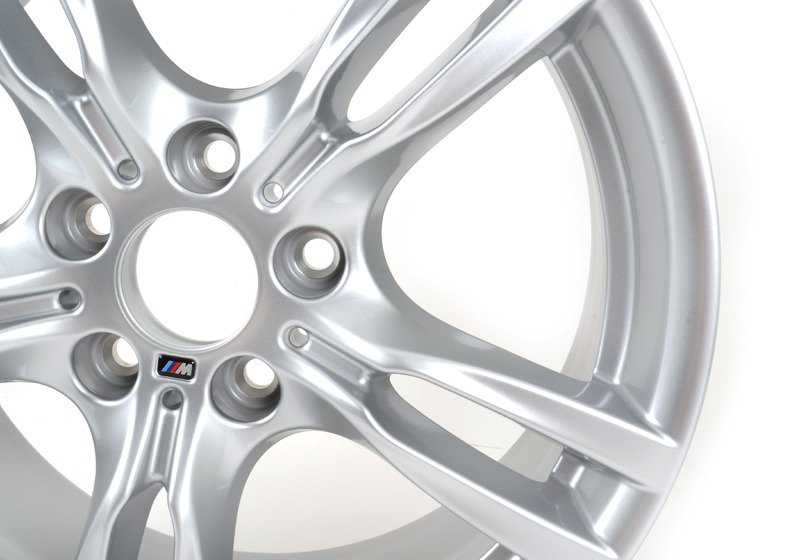 M Star Radial 400 alloy wheels for BMW 3 Series F30, F31, F35, 4 Series F32, F33, F36 (OEM 36117845881). Original BMW.