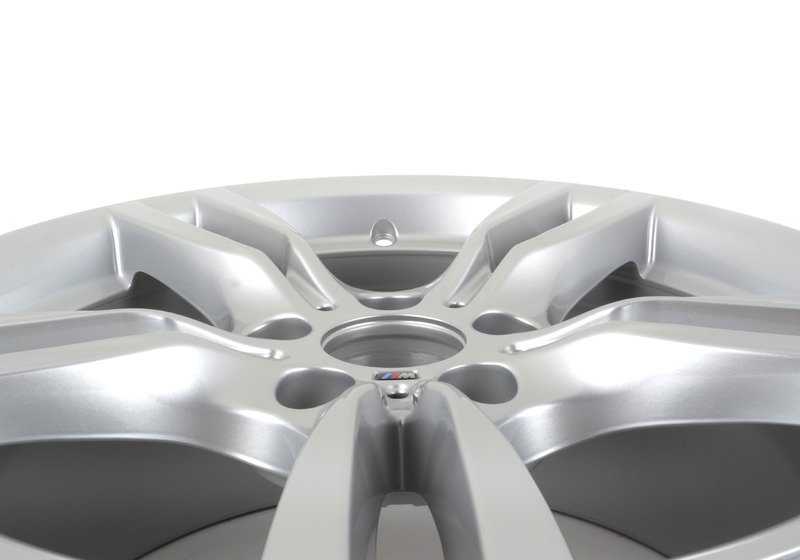 M Star Radial 400 alloy wheels for BMW 3 Series F30, F31, F35, 4 Series F32, F33, F36 (OEM 36117845881). Original BMW.