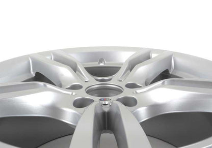 M Star Radial 400 alloy wheels for BMW 3 Series F30, F31, F35, 4 Series F32, F33, F36 (OEM 36117845881). Original BMW.