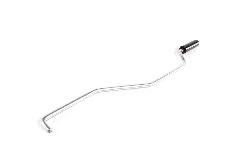 Varilla de accionamiento OEM 51218402543 para BMW X5 E53. Pieza original BMW.