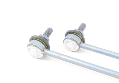 Kit de reparación bieletas delanteras OEM 31352318481 para MINI R50, R52, R53, R55, R56, R57, R58, R59. Incluye 2 bieletas y 4 tuercas. Original MINI.