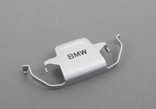 Clip muelle diseño freno trasero con logo BMW OEM 34216860103 para BMW F30, F31, F32, F33, F34, F36. Pieza original BMW.