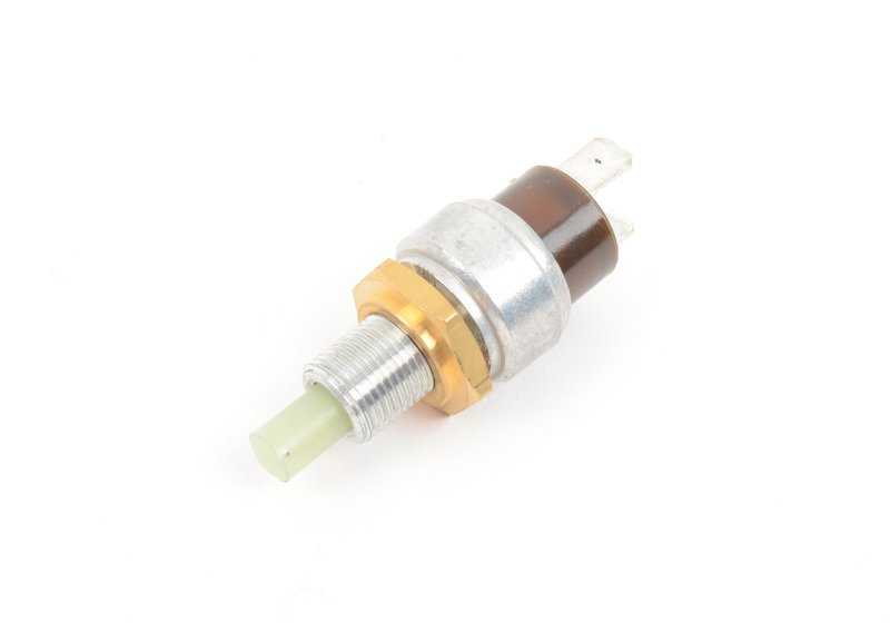 Interruptor luz de freno OEM 61311379830 para BMW E34, E32. Recambio original BMW.