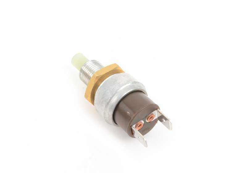 Interruptor luz de freno OEM 61311379830 para BMW E34, E32. Recambio original BMW.