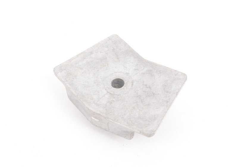 Tope de ventanilla OEM 51338134038 para BMW E30 {318i, 320i} modelos con motor M40 y M20, cambio manual o automático. Apto para puerta delantera. Original BMW.