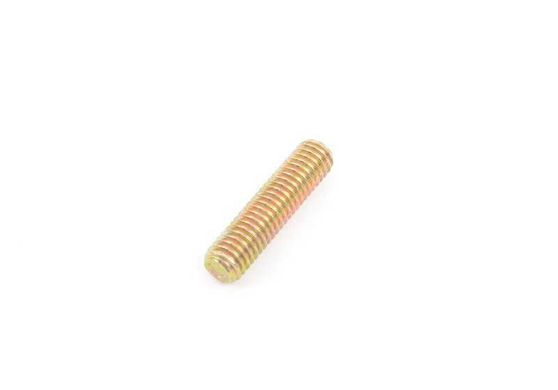 Exhaust asparagus OEM 07129908100 for BMW E21, E30, E36, E46, E12, E28, E34, E39, E60, E61, E24, E23, E32, E38, E65, E66, E31, E83, E53, Z1, Z3, E85, E85, E52 and Mini R50. Original BMW and Mini.