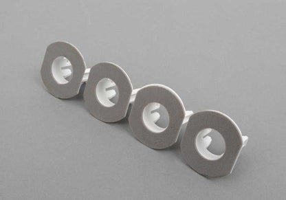 Soporte delantero para sensor de aparcamiento PDC OEM 51117256098 para BMW E92, E93. Original BMW.