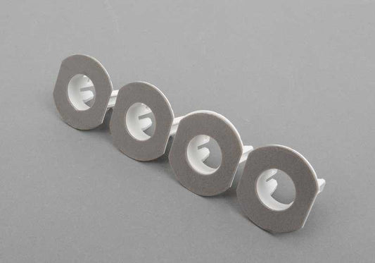 Front support for PDC parking sensor OEM 51117256098 for BMW E92, E93. Original BMW.