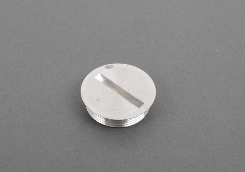 Tornillo de cierre M33x1,5 OEM 11121305717 para BMW E30, E28, E34, E24. Pieza original BMW.