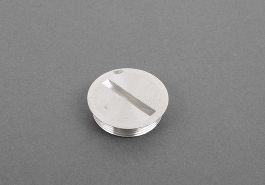 Tornillo de cierre M33x1,5 OEM 11121305717 para BMW E30, E28, E34, E24. Pieza original BMW.