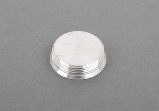 Tornillo de cierre M33x1,5 OEM 11121305717 para BMW E30, E28, E34, E24. Pieza original BMW.
