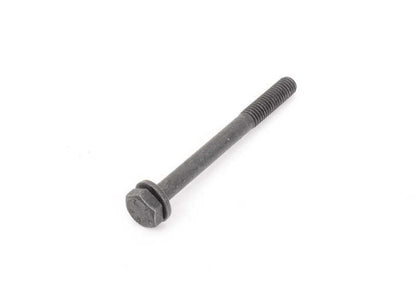 Tornillo hexagonal con arandela OEM 07119900487 para BMW E36, E46, E39, E60, E61, E38, E65, E66, E83, E53, Z3, E85. Original BMW.