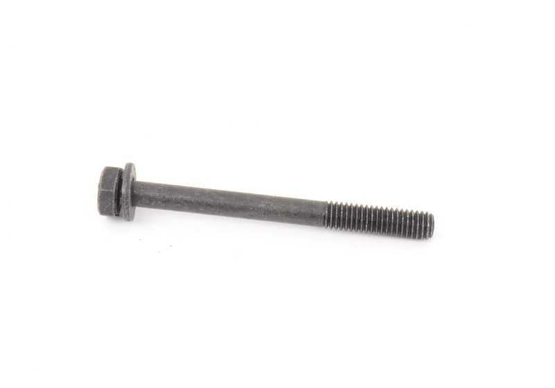 Tornillo hexagonal con arandela OEM 07119900487 para BMW E36, E46, E39, E60, E61, E38, E65, E66, E83, E53, Z3, E85. Original BMW.